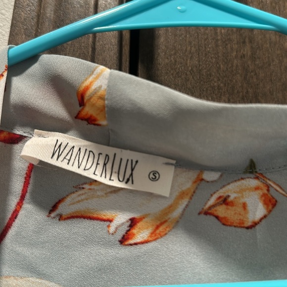 Small Wonderlux Cinched Coverup - Picture 2 of 3